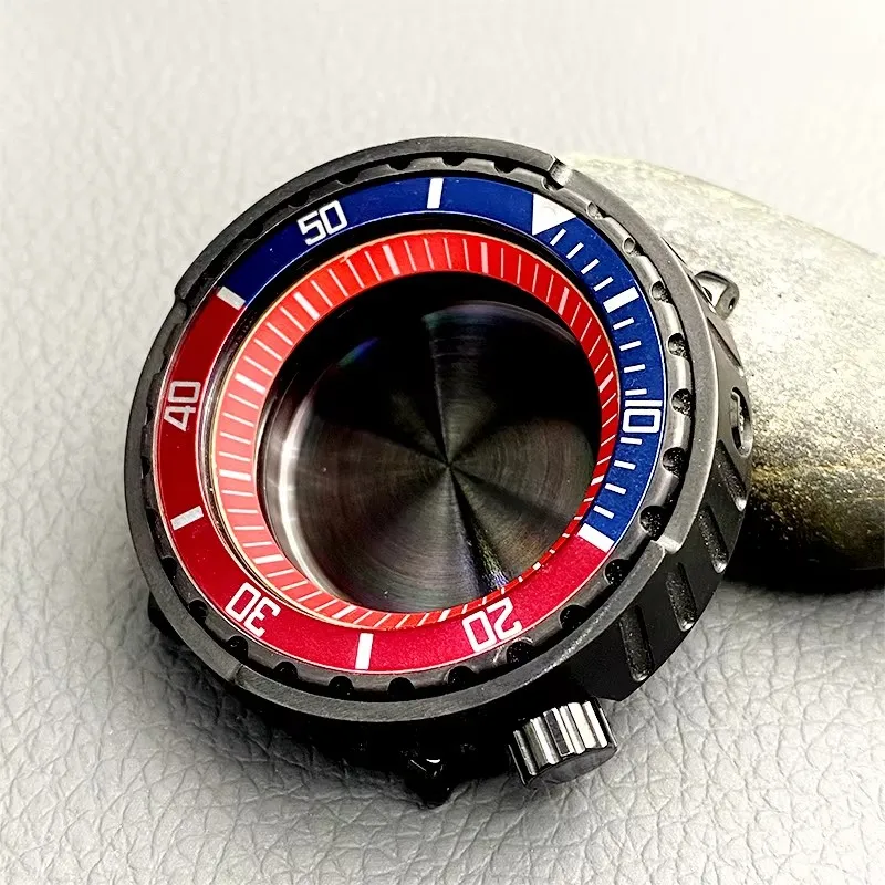 mod-47mm-tuna-canned-watch-case-with-stainless-steel-armor-sapphire-crystal-glass-fits-nh34-nh35-nh36-4r-7s-automatic-movement