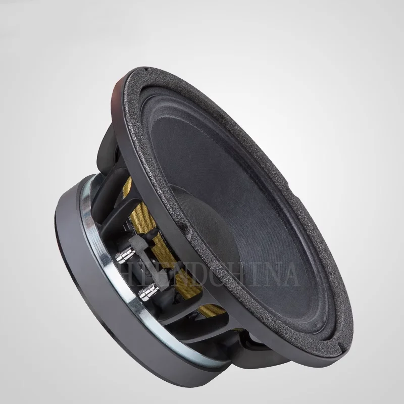 PA-03 10 Polegada mid-woofer 75 núcleo 180 magnético médio baixo quadro de alumínio borda de pano de alta potência 350w/8 Ω (1pcs)