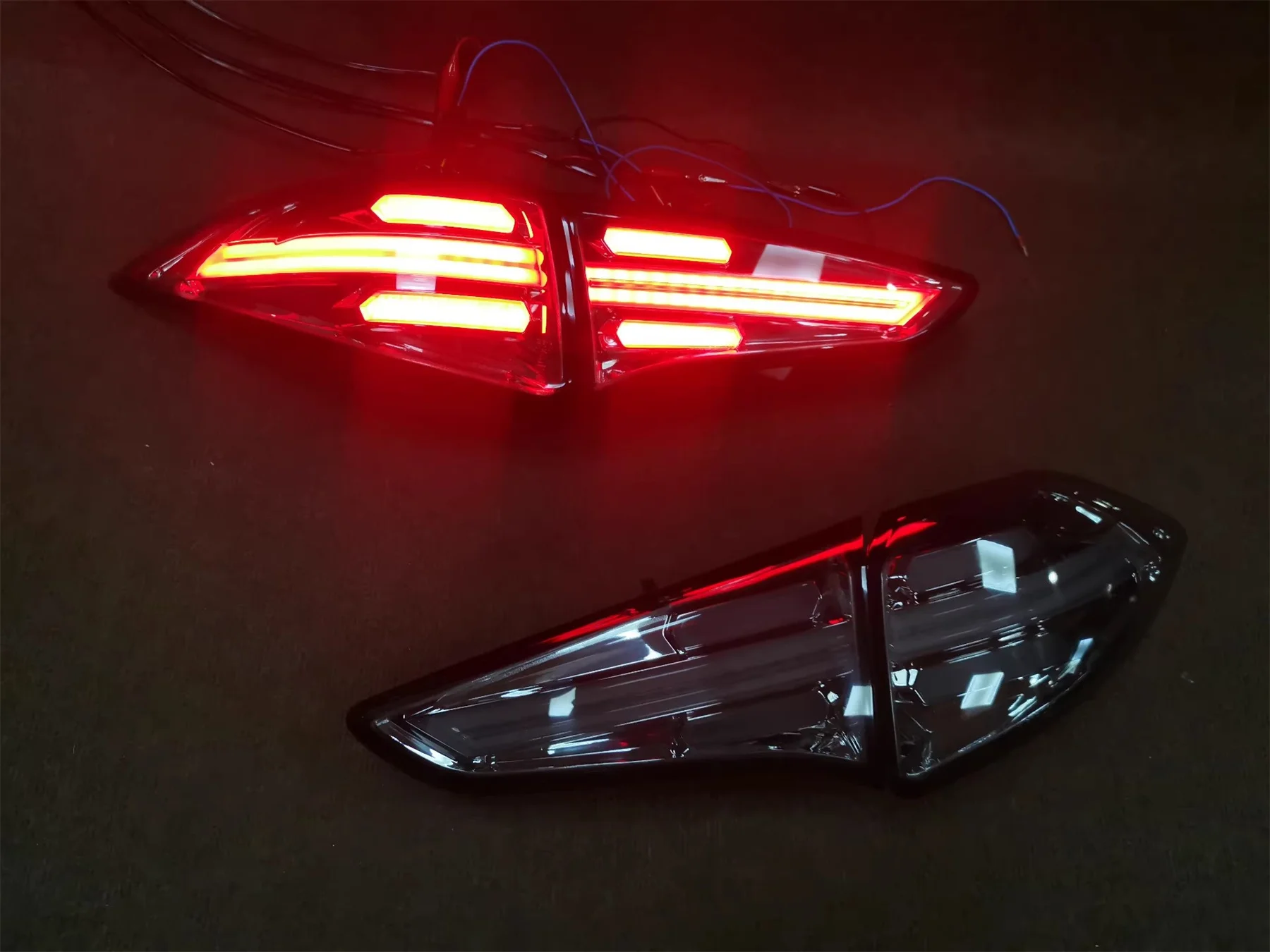 Car Led Tail Light Taillight Rear Lamp for Hyundai Tucson Brake Driving Lamp Turn Signal