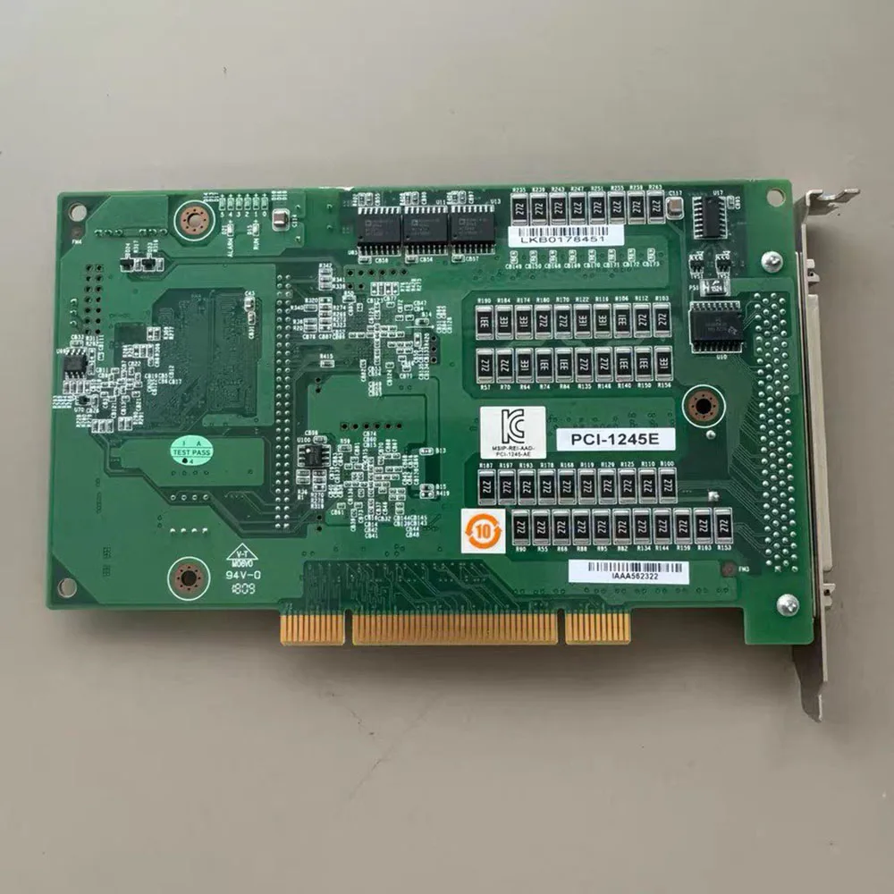 

high stability 4-axis motion control card PCI-1245E