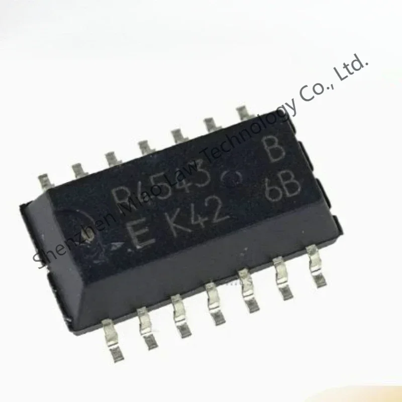 

5PCS/LOT RTC4543SA-B RTC4543 R4543 R4543B Real Time Clock Serial Clock/Calendar 14-Pin SOP Tube