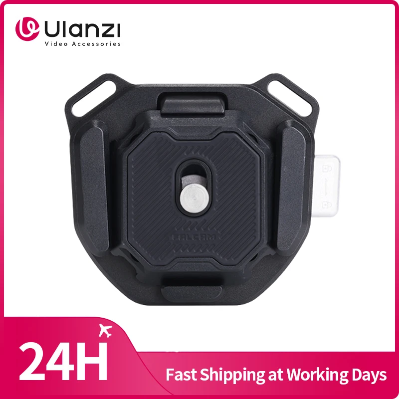 

Ulanzi Falcam F38 Quick Release Shoulder Strap Base /Kit V2 Compatible With F38 PD Fotopro PGY Quick Release Plate