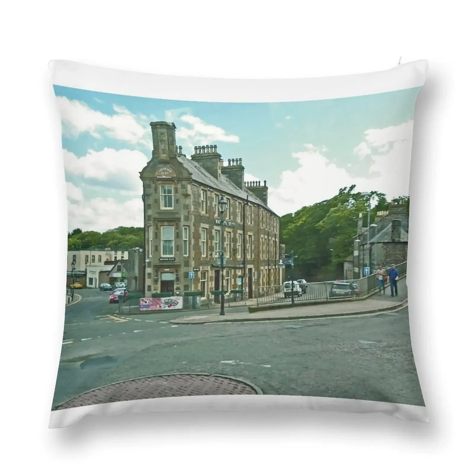 Mackays Hotel, Wick Throw Pillow Cushions For Children Pillowcases pillow