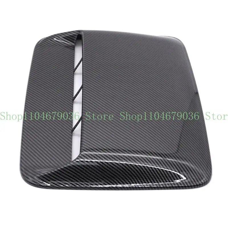 652F Design Engine Hood Vent Trim Bonnet Air Vent Scoops, Adds Personality to Car Exteriors While Assisting with Cooling