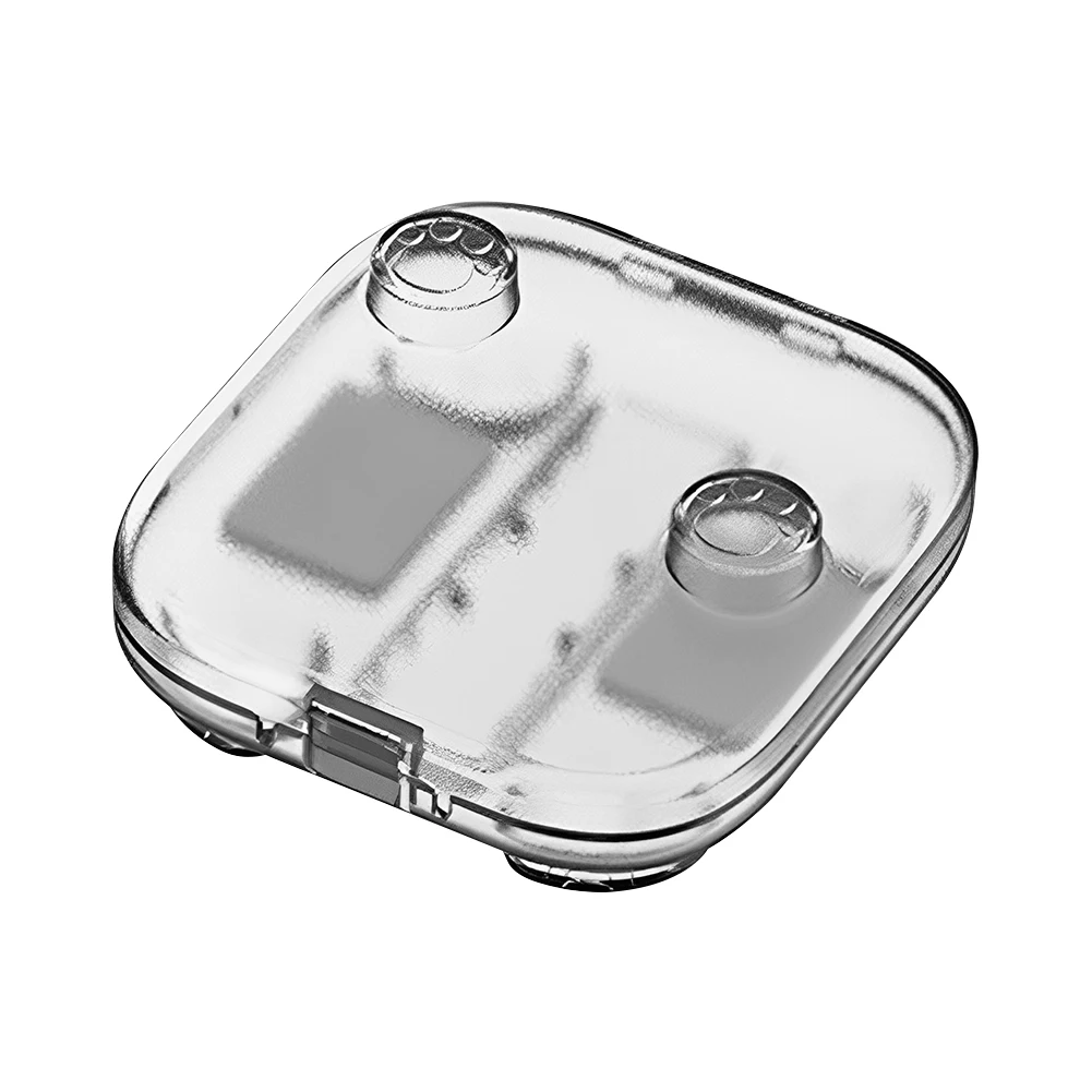 Carcasa de almacenamiento transparente para Nintendo Switch 2, carcasa protectora transparente antiarañazos para consola de juegos/controlador de juegos Switch 2