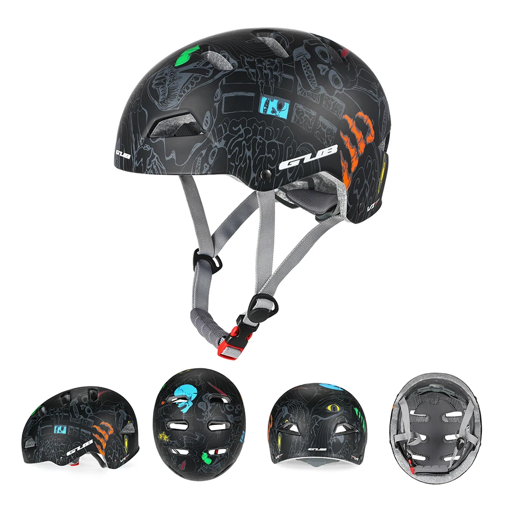 GUB Mountain Road Bike Cycling Helmet Scooter Street Bike Rock Climbing Helmet Can Be Installed Action Camera Bicycle Helmet