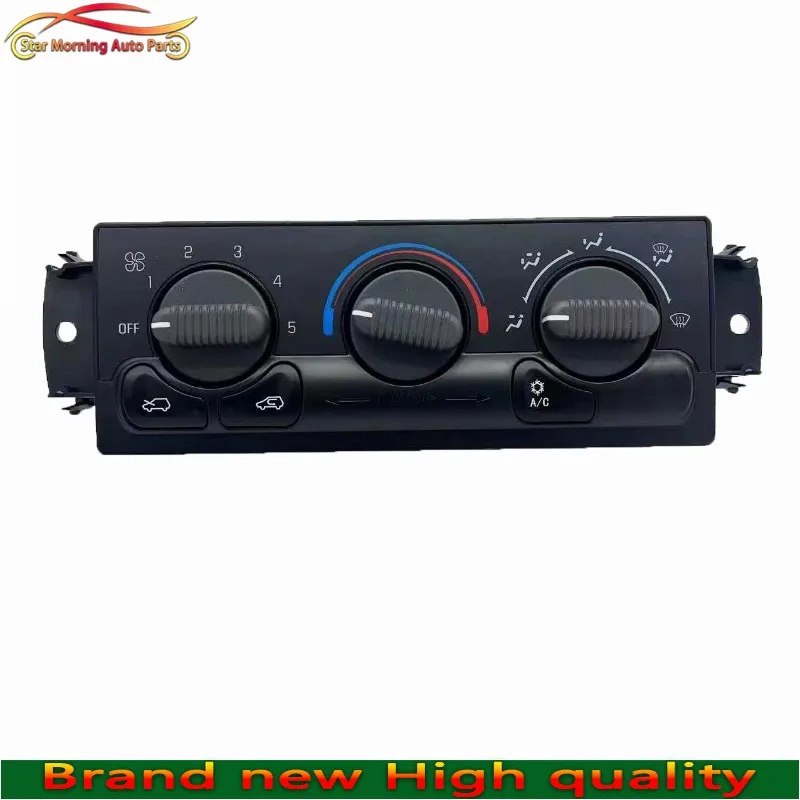 

599-266 15054697 15753264 19244873 Brand New BAIXINDE Air Conditioning Switch Climate Control Module for Chevrolet GMC