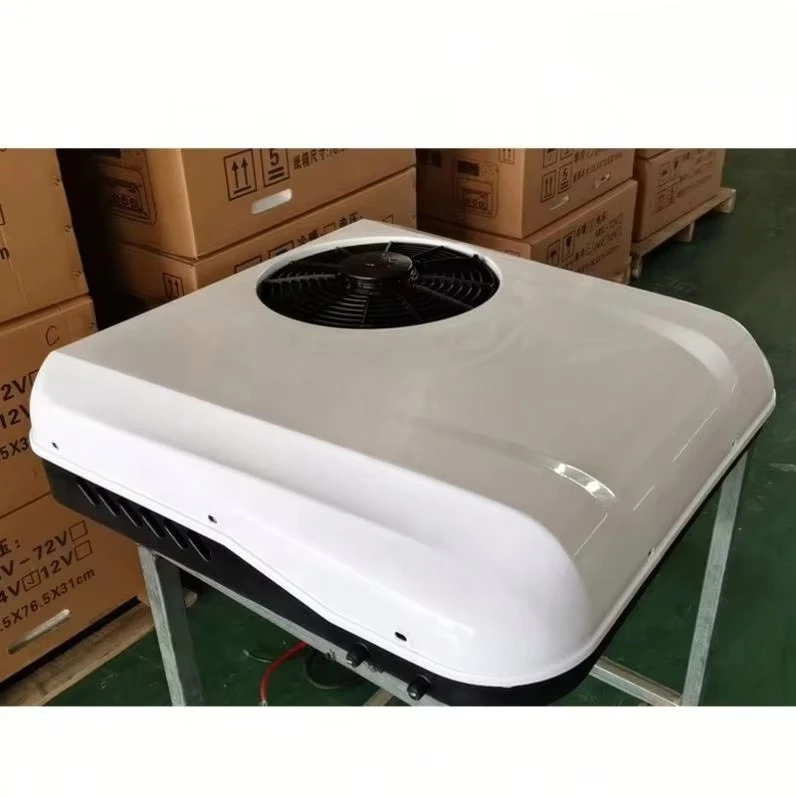 WINFULL 6800BTU R-134a 12V Mini Witte Rooftop RV Truck Parking Airconditioner met Warm/Koud OE WFC7040 1 Jaar Garantie