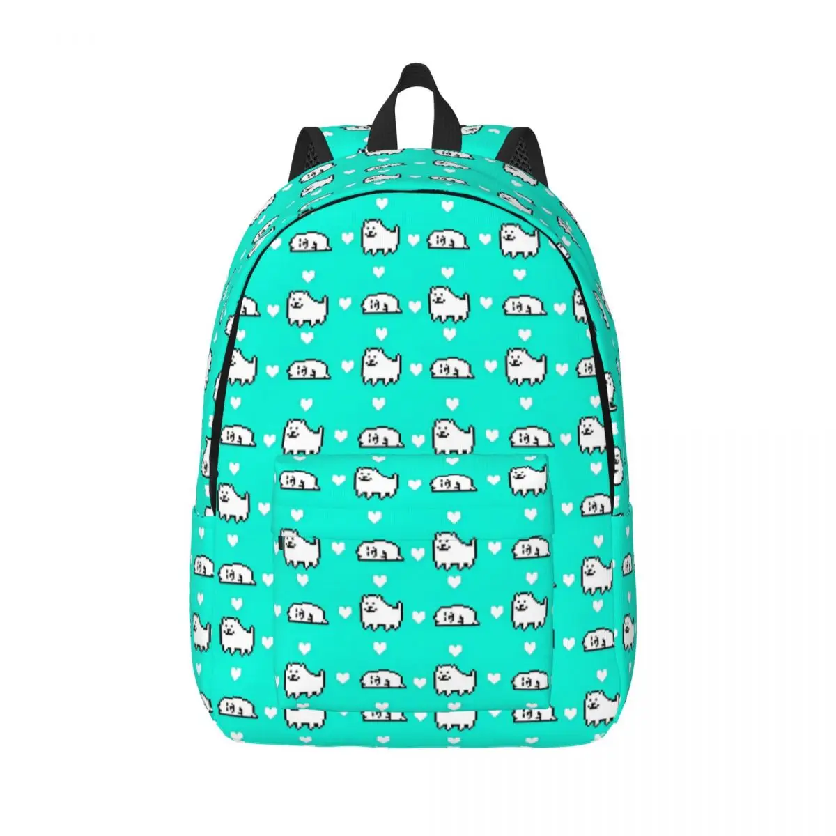 

Undertale Annoying Dog Backpack for Men Women Fashion Student Business Daypack Video Game Cute Laptop Canvas Bags Sports