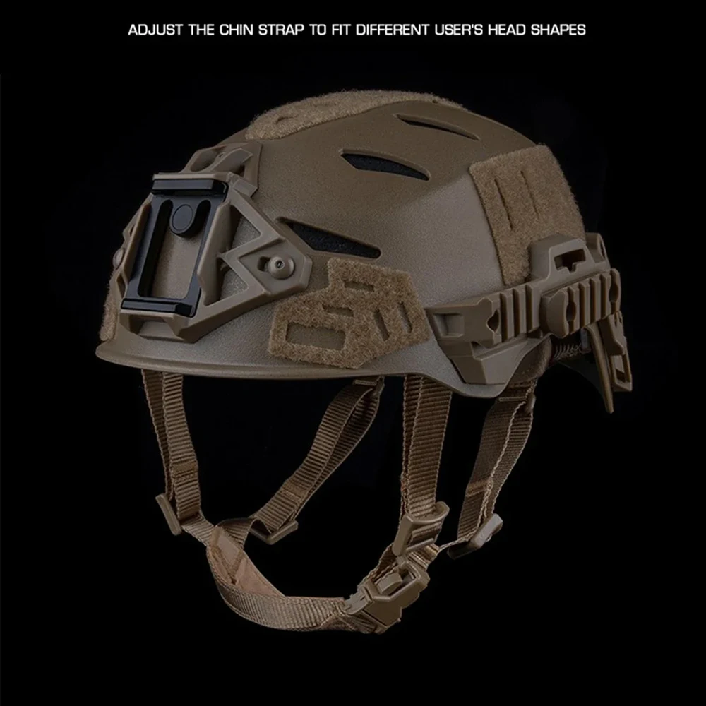 Taktischer Helm, verstellbar, Wendy 3.0 Training Simplified Edition Helm, Schutzhelm – Detail 15