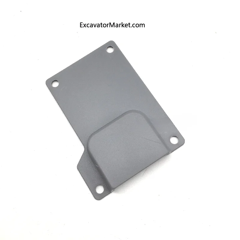 For Xcmg Xe55d 55da 60ca 60da 65 80 Cab Door Lock Cover Plate Lock Guard Plate Excavator Accessories High Quality