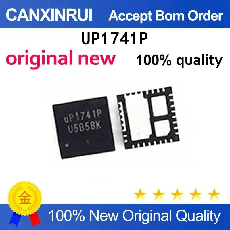 

（5-100 pieces）Brand new original UP1741P UP1741 QFN