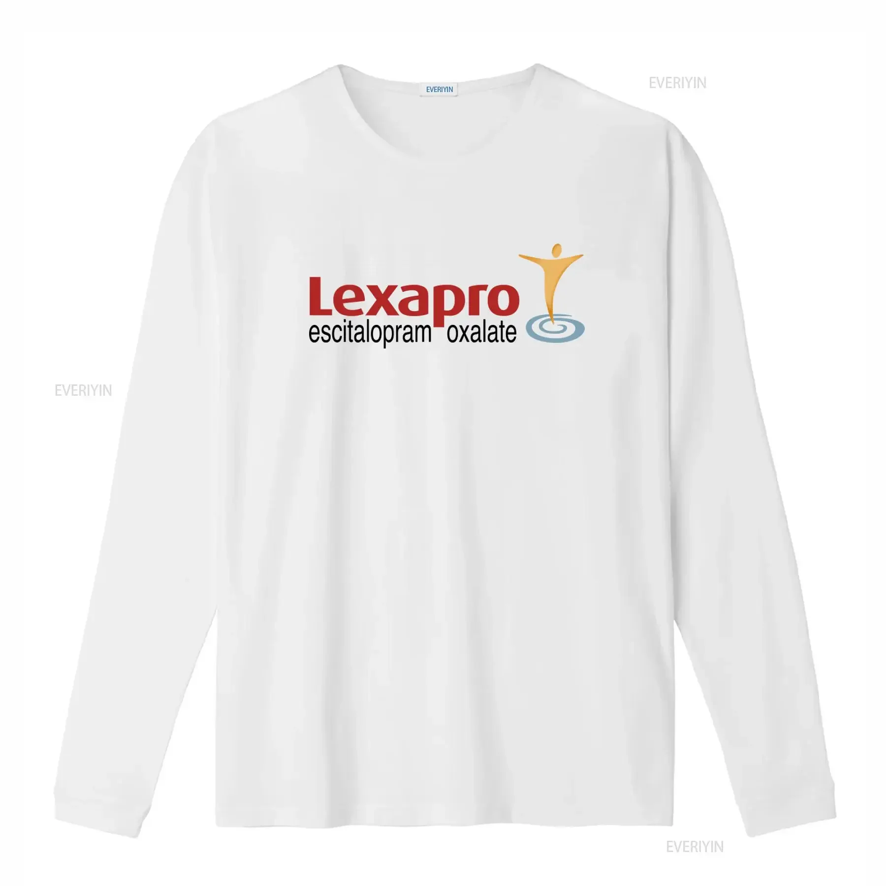 Lexapro Escitalopram Oxalate T Shirt Funny Live Laugh Inspired vintage Washed Stylish Top For Everyday Wear streetwear Slightly