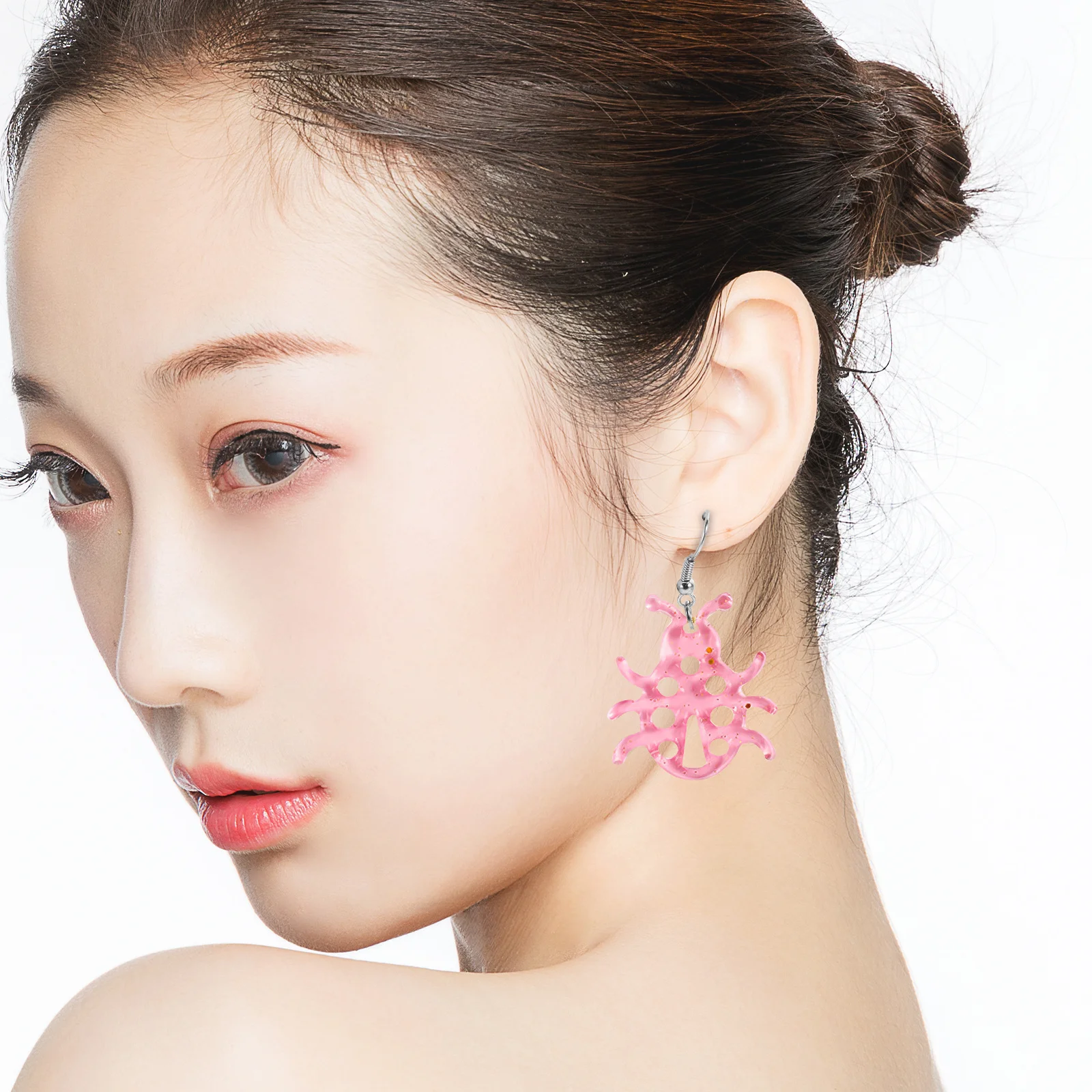 

Halloween Animal Silicone Mold DIY Handicraft Jewelry Pendant Epoxy Resin Molds Halloween Themed Decor Silicone Molds for Resin