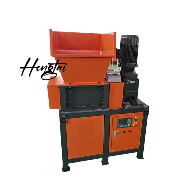 Industry Double Shaft Scrap Engine Metal Plastic Crusher Shredding Machine Waste Metal Shredder for Sale