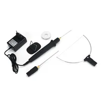 18W 3 In 1 Electric Styrofoam Cutter Pen DIY Handle Foam Electric Cutting Machine Kit Foam Cutting Hot Heating Wire