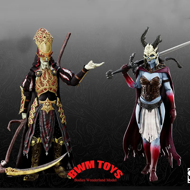 

В наличии Boss Fight Studio масштаб 1/12 Death Master Valkyrie Death Court Series 6 дюймов экшн-фигурка коллекция кукол