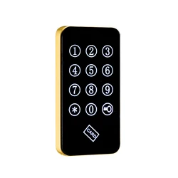 HF688 Code&Key Smart RFID Electronic Cabinet Lock for Saunas Gyms Schools Train Stations Hospitals Pools - Easy Access Control