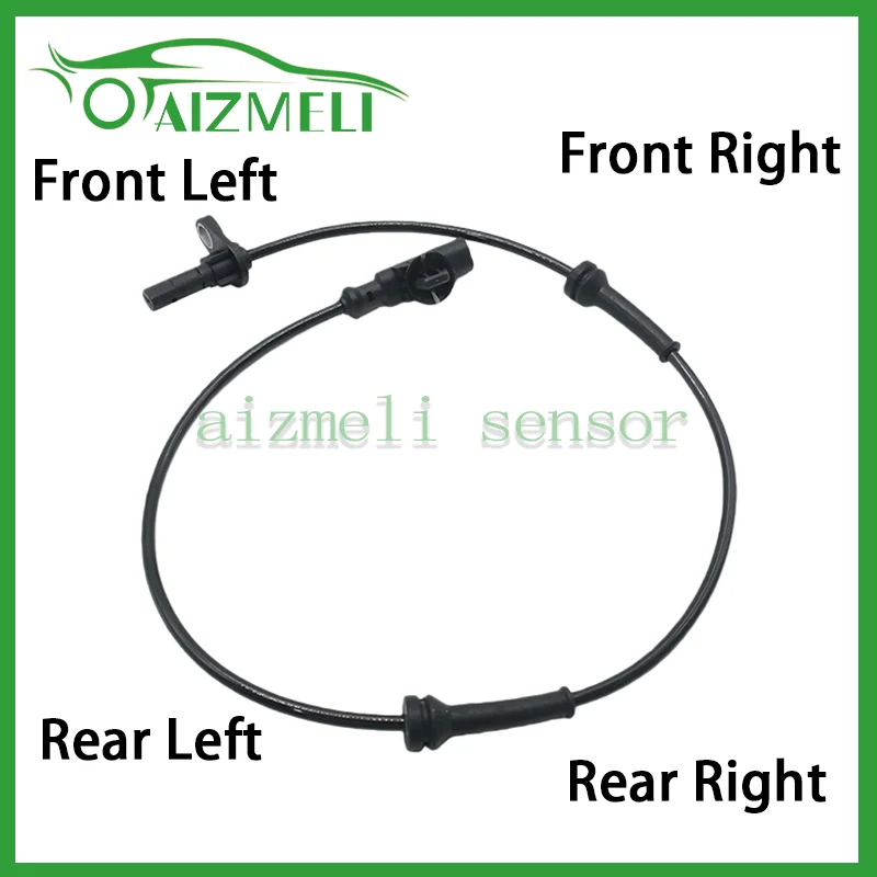 Front Rear Left Right ABS Sensor Wheel Speed Sensor For Great Wall HAVAL H3 H5 3550120-K18-A1 3550140-K18-A1 3550150-K18-A1 OEM