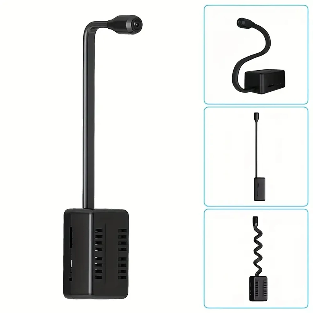 กล้องไวไฟขนาดเล็ก ควบคุมผ่านแอพมือถือ แบตเตอรี่ในตัว ความละเอียด 480P