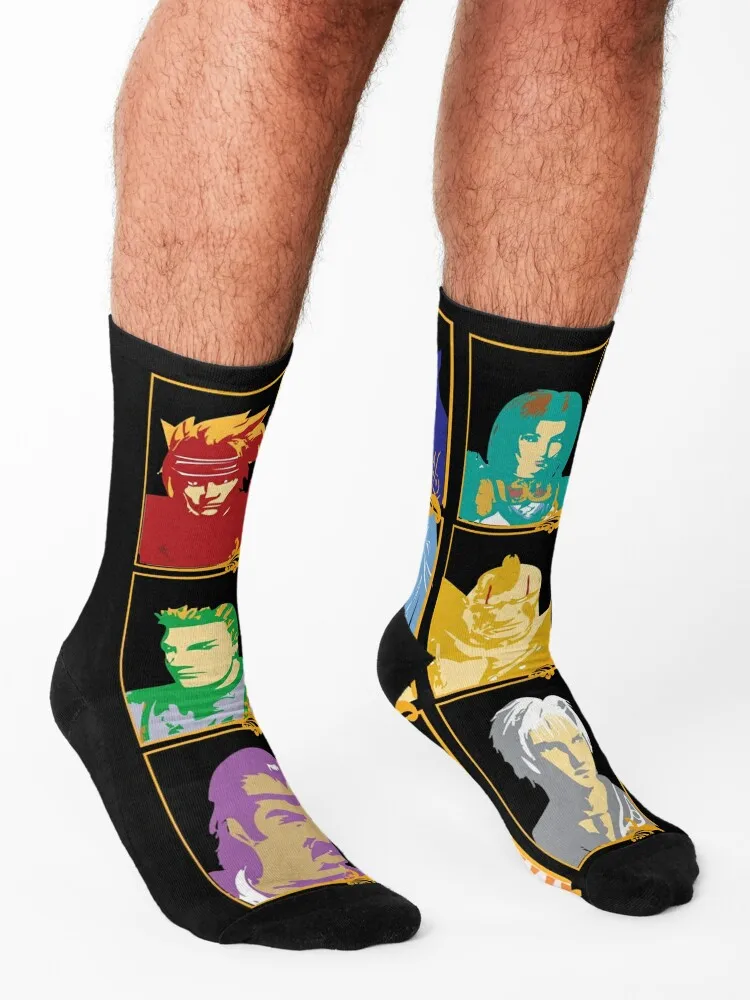 Legend of Dragoon-Chaussettes thermiques pour hommes et femmes, T-shirt classique, Chaussettes de compression, Anti-ALD, Hiver