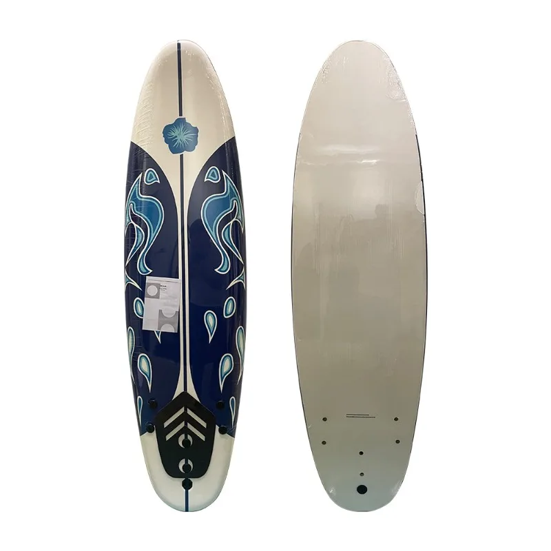 Lightweight Instructional Surfing Foam Floppy Board A must for beginners Suitable for various waters Adult foam surfboard