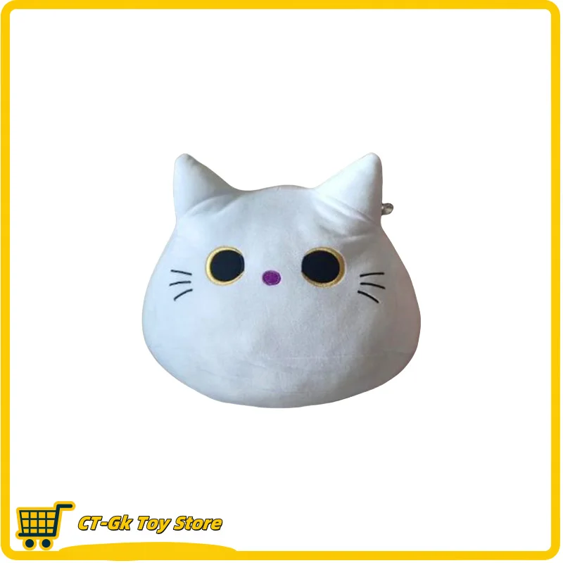 Soft Black Cat Creative Plush Toys Children'S Day Mengmeng Cute Cat Super Cute Pillow Bed Room Decoration Children Girl Holiday