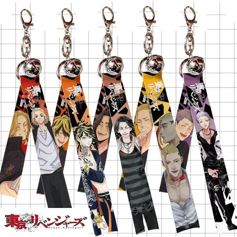 Anime  Lanyard Hanging Key Chain  Keychain kids gift