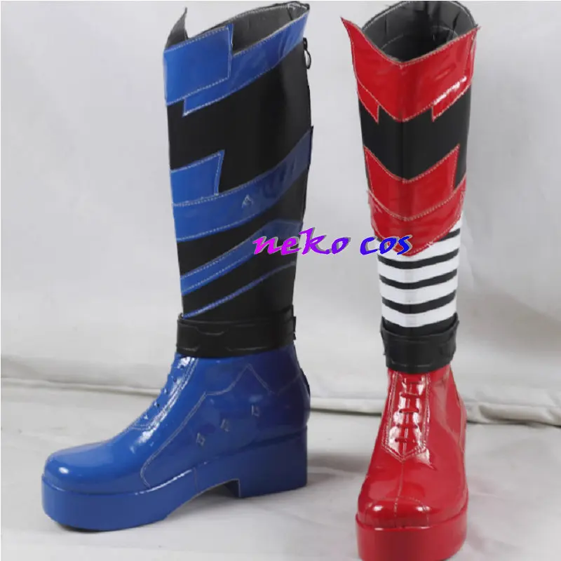 

Обувь для косплея Nekocos Kamen Rider Build Rabbit Tank Sparkling, ботинки для косплея, костюм для косплея