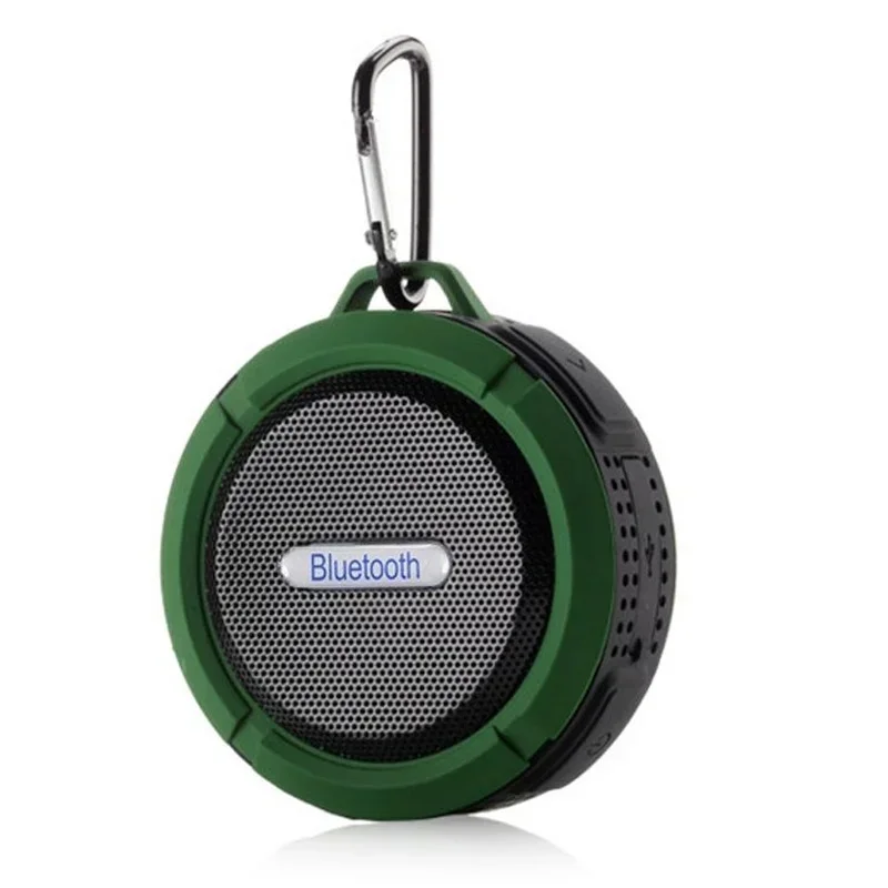 Mini haut-parleur Bluetooth Portable, colonne, étanche, boîte de son de douche extérieure, sans fil, pour voiture, téléphone, ordinateur