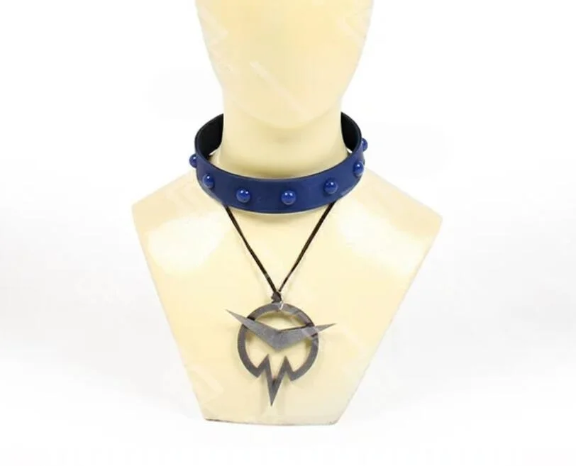 KIYO-KIYO Jack Atlas necklace earings cosplay props - view 2