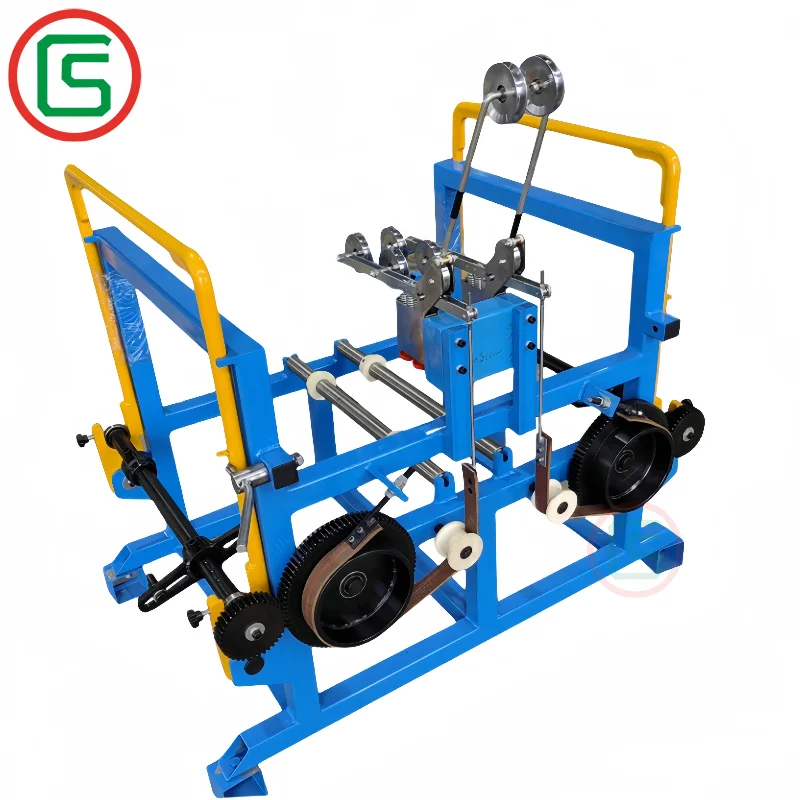 wire pay off machine pay off for steel wire rod GS630 Lever type pay-off stand