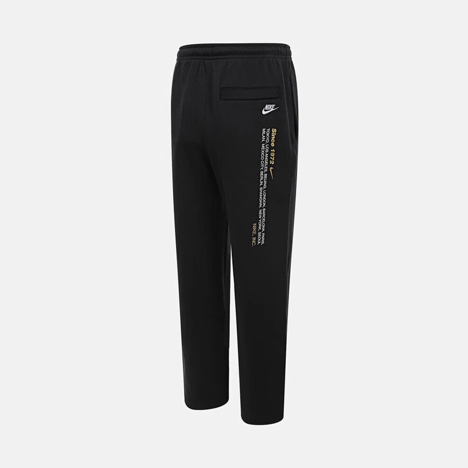Nike Originals Men's Autumn Knit Fleece Lined Warmup Pants IM8324-010