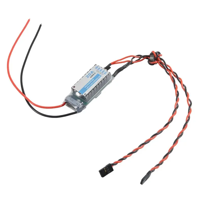 CYGJ-20A HV SBEC High Quality For RC Model Airplane No Programming Required High Voltage Input (2-12S Lipoly)