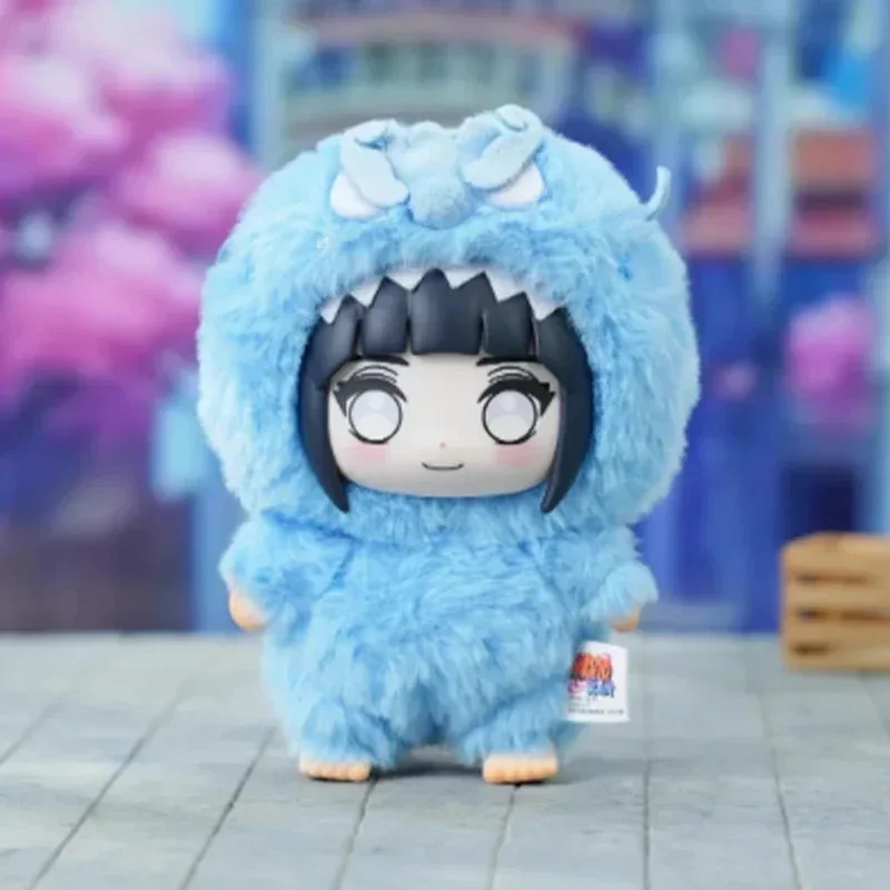 Nuovo Eaki Naruto Cute Beast Party - Naruto & Sasuke Blind Box Figura Portachiavi Fascino Ornamento Giocattolo Regalo di Natale