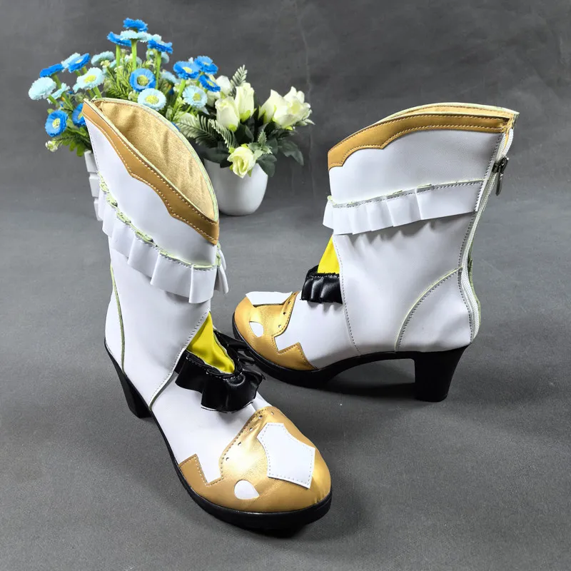 Satono Diamond Umamusume Cos Shoes Anime Con Photo Shoot 3