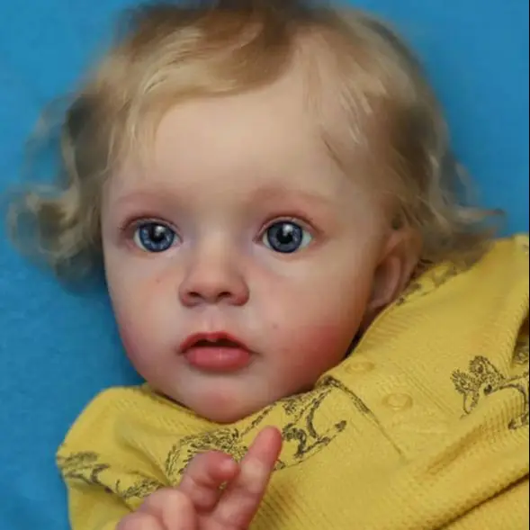 FBBD Reborn Baby Doll Missy 23inch with Original COA  Reborn Doll Kit Sold out Limited Edition Unfinished Doll Parts