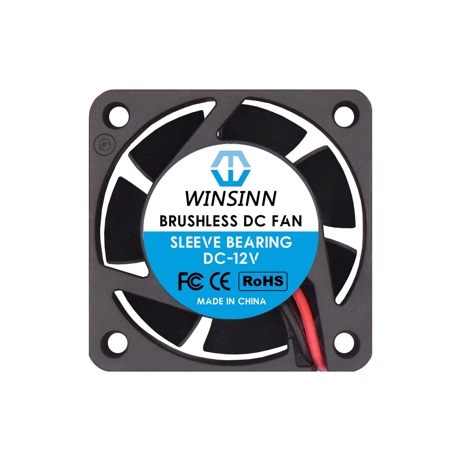 WINSINN 4015 40mm Fan DC 5V 12V 24V Sleeve / Dual Ball Bearing Brushless Cooling 40x15mm 2PIN