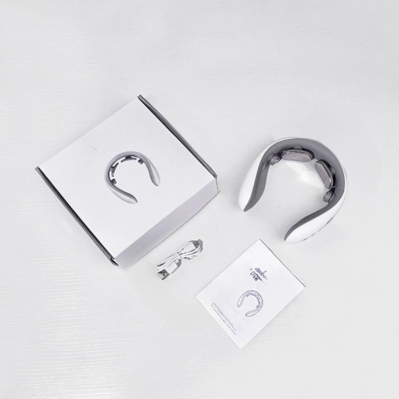 

Массажер для шейного отдела позвоночника Массажер для шеи Горячий компресс для расслабления шеи, плеч и шеи