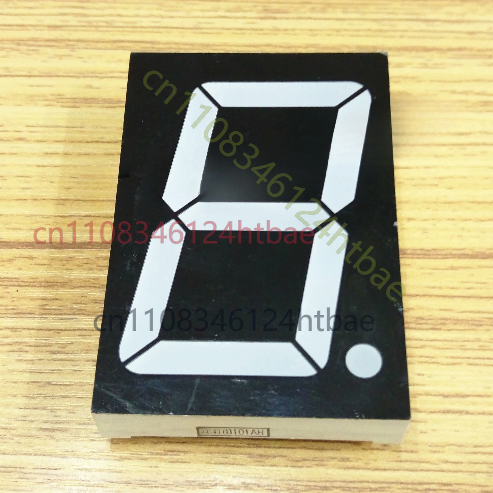

10pcs 2.3-inch 1-bit digital tube new bright red 7.2V4 core FJS23101AH FJS23101BH