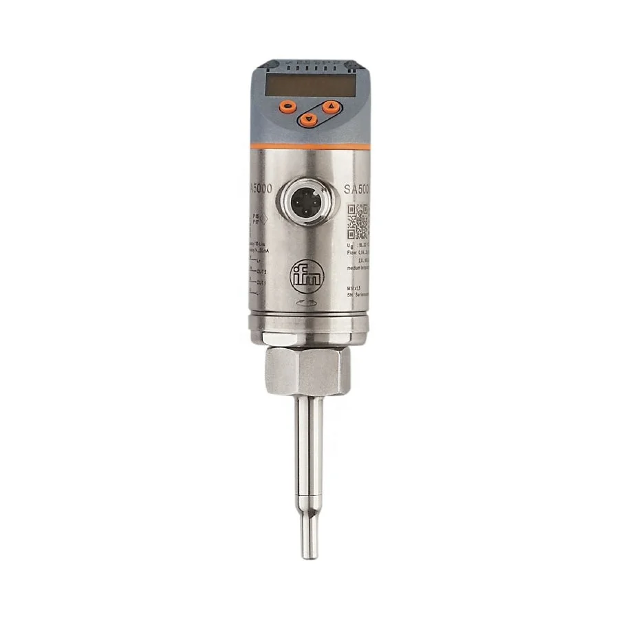 IFM SA5000 Flow Sensor With Switching Output Analogue Signal and IO-Link