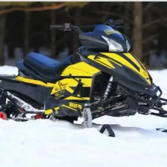 Snowmobile Adult Snowmobiling Sled Car Snowmobile