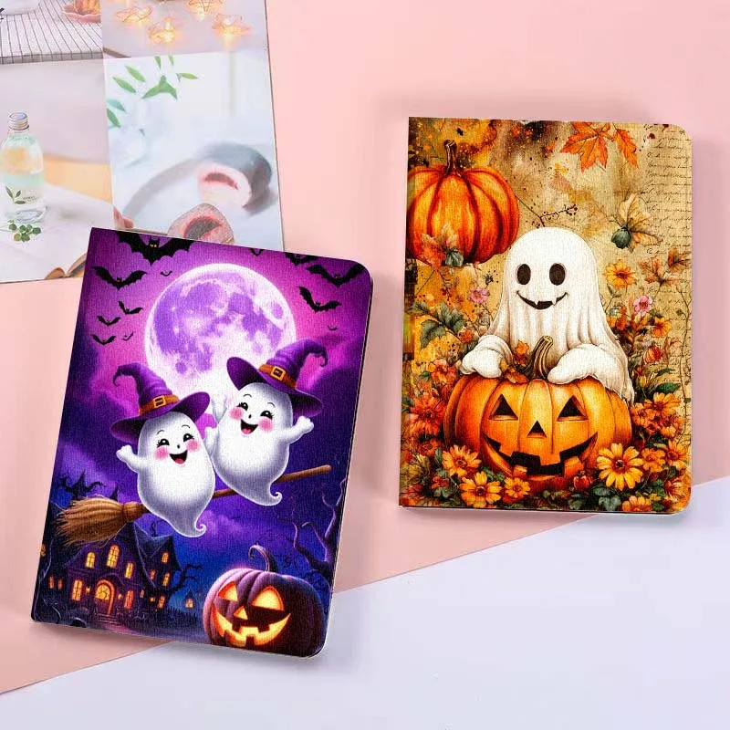 أنماط فنية للهالوين لجهاز iPad Pro Air Mini 1 2 3 4 5 6 7 7th 8th 9th 10th 11th 10.2 9.7 10.5 10.9 11 12.9 حافظة كمبيوتر لوحي #2