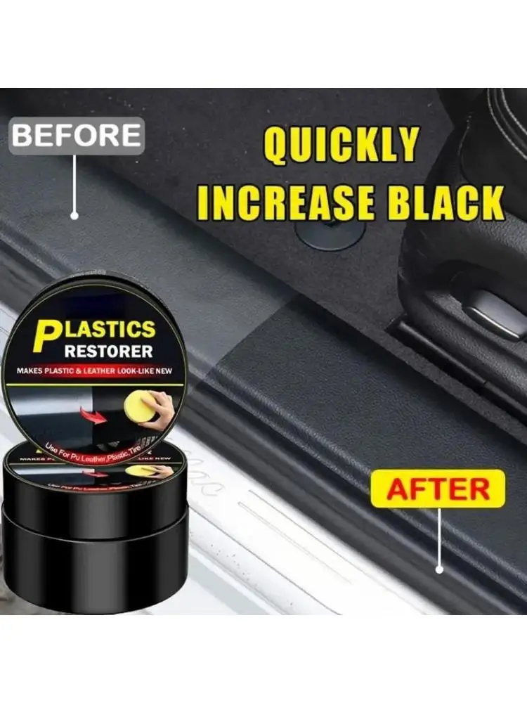 

Automotive Plastic Polish Wax Car Dashboard Polish & Protectant for Automotives