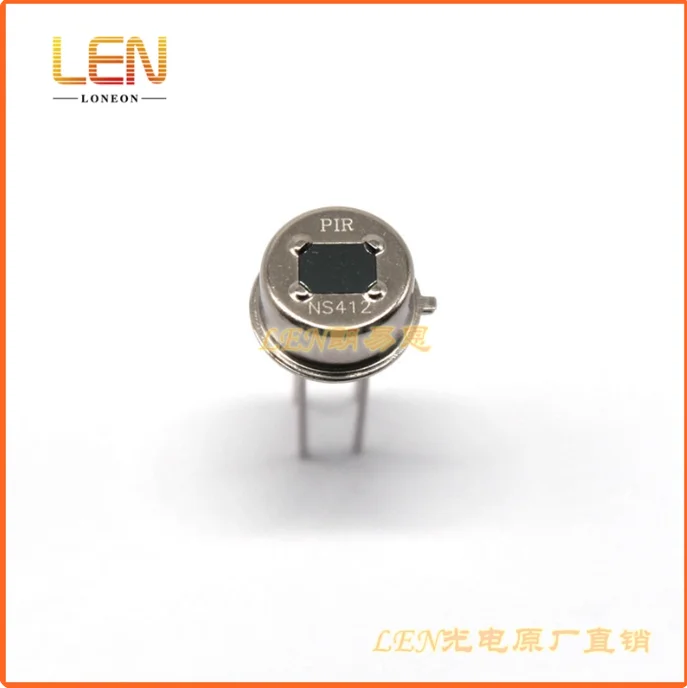 10pcs NS412 digital pyroelectric infrared sensor PIR human body sensing probe 4-pin