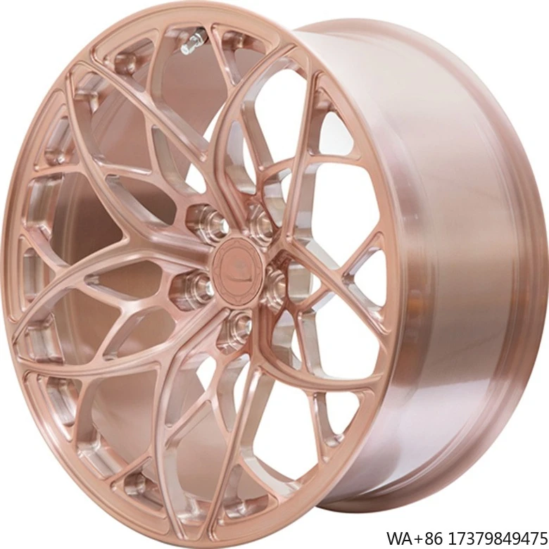 

5X120 5X1143 5X100 5X108 18INCH 19INCH Alloy Rims , Luxury Car Wheels