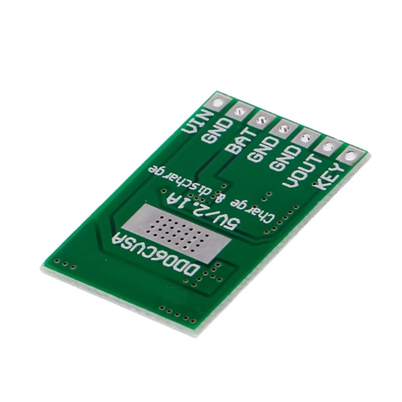 최고 거래 3Pcs 2.1A 5V 충전/방전 (부스트)/배터리 보호/표시기 모듈 3.7V 리튬 DD06CVSA