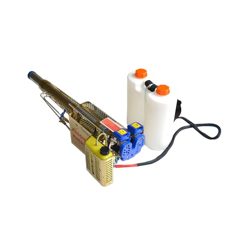 

2025Agricultural Fog Sprayer Pesticid Spray Smoke Fogger Mist Fogging Machine