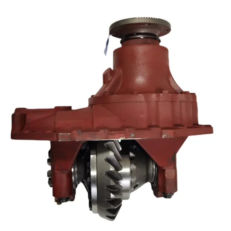 Sell WellFactory Direct Wholesale Cheap Low Price High Precision Beiben Heavy Truck Rear Axle Main Reducer Assembly Truck Parts
