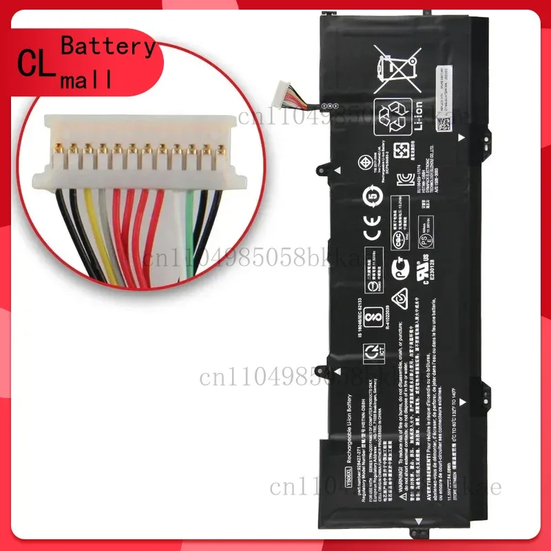 

High Quality New Battery YB06XL For HP Spectre X360 15-CH013TX TPN-Q200 HSTNN-DB8H 15-CH001NC